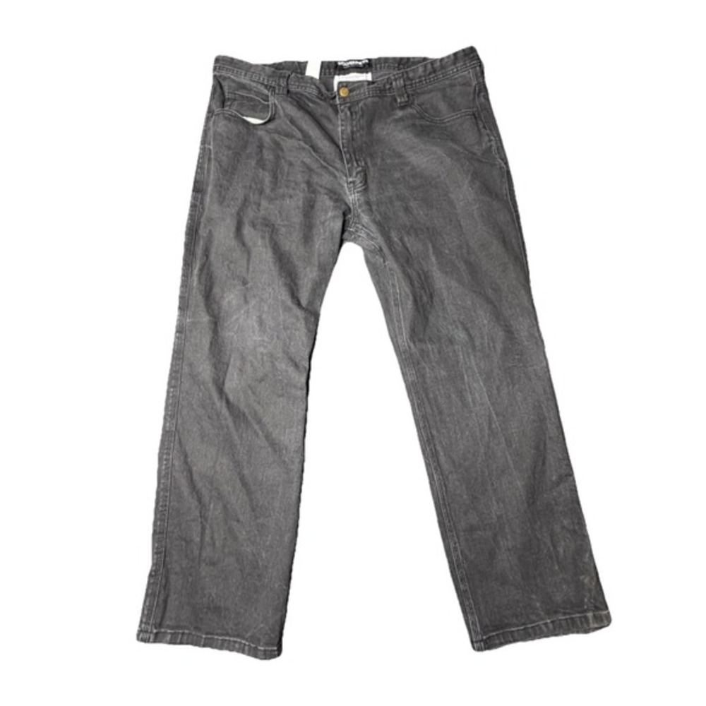 Wolverine flame-resistant (FR) work jeans Heavy Black Denim wash 42x30